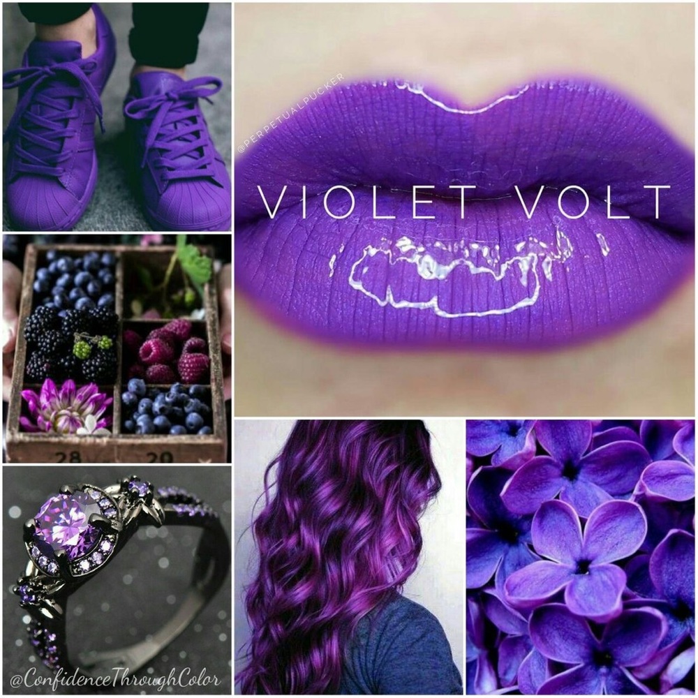 ✨HP ✨Lipsense by Sengence. Shade: Violet Volt. NWT - Picture 2 of 2